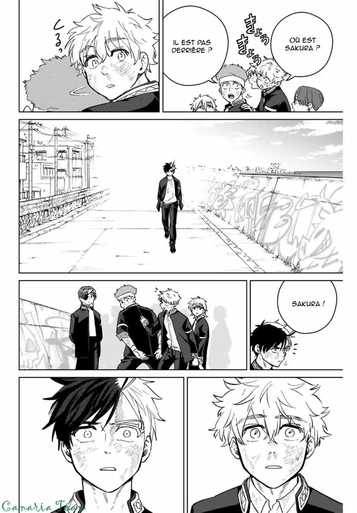 Wind Breaker (Nii Satoru) Chapitre 54 page 7