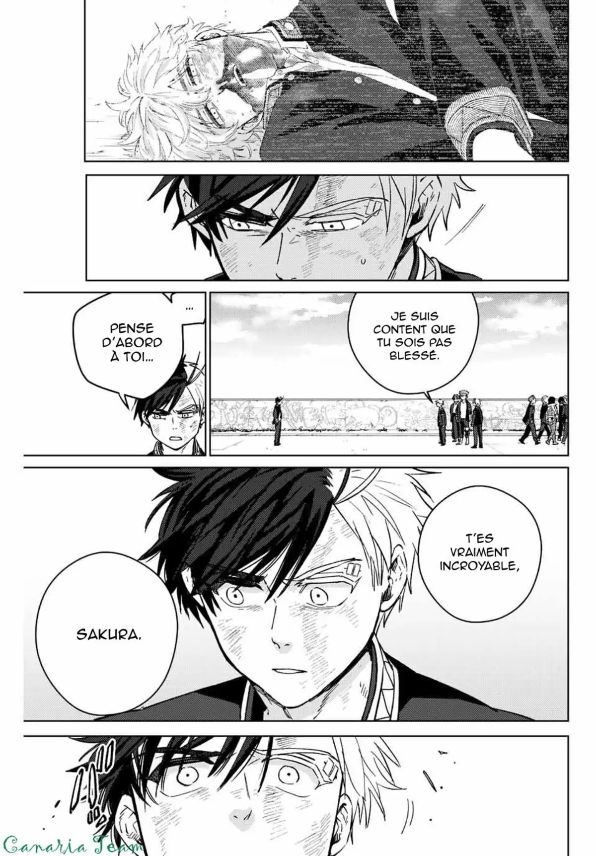 Wind Breaker (Nii Satoru) Chapitre 54 page 8