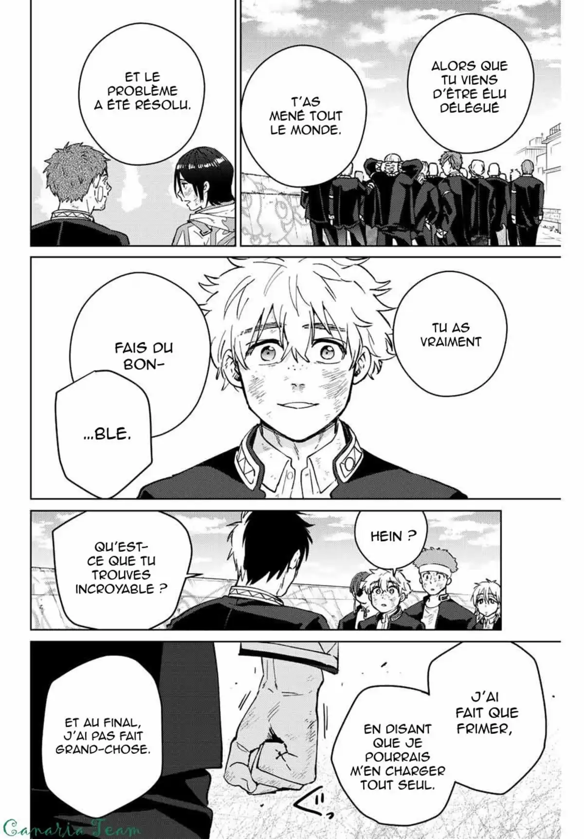 Wind Breaker (Nii Satoru) Chapitre 54 page 9