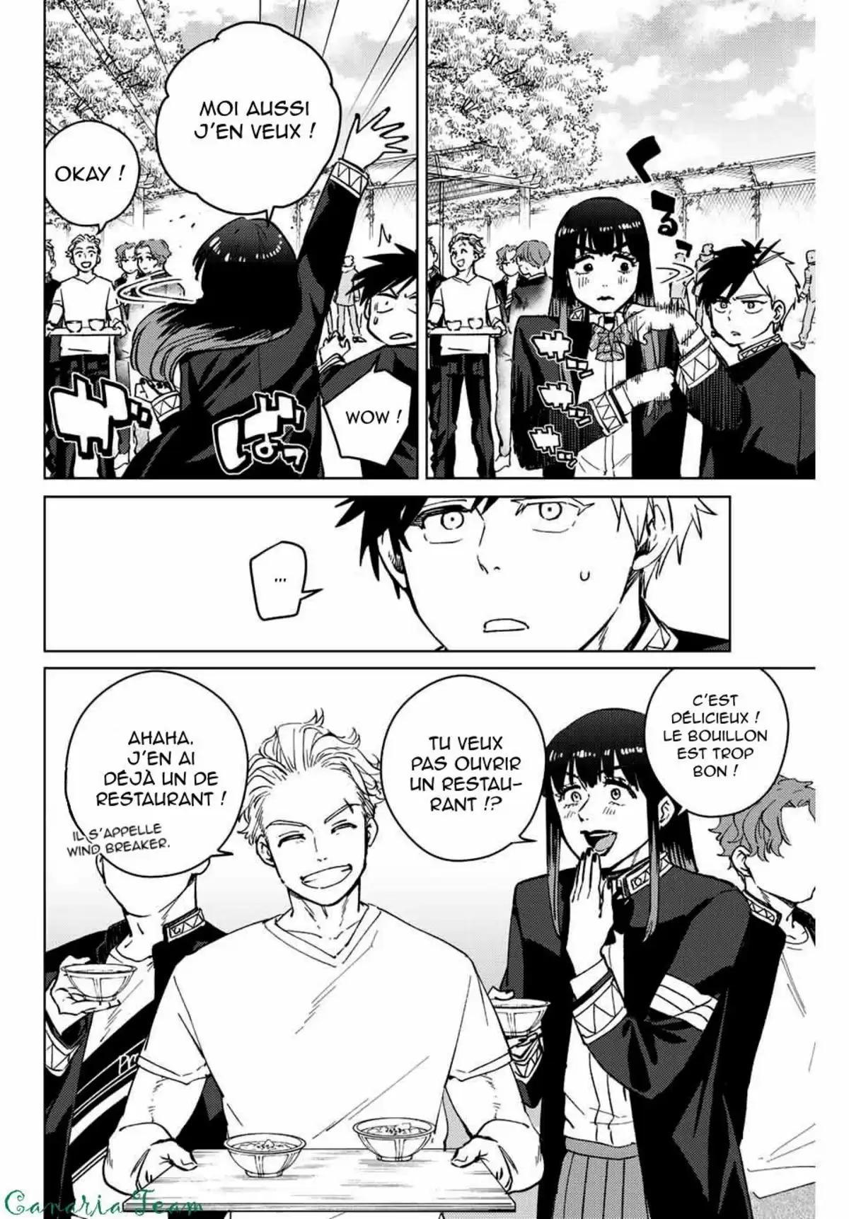 Wind Breaker (Nii Satoru) Chapitre 62 page 15