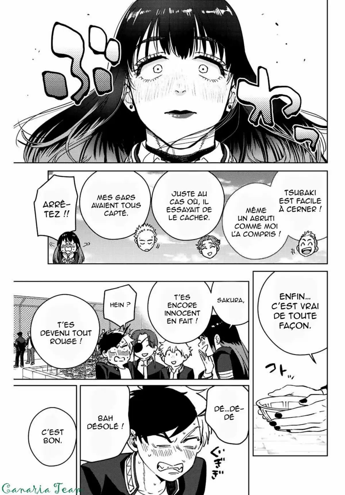 Wind Breaker (Nii Satoru) Chapitre 62 page 18