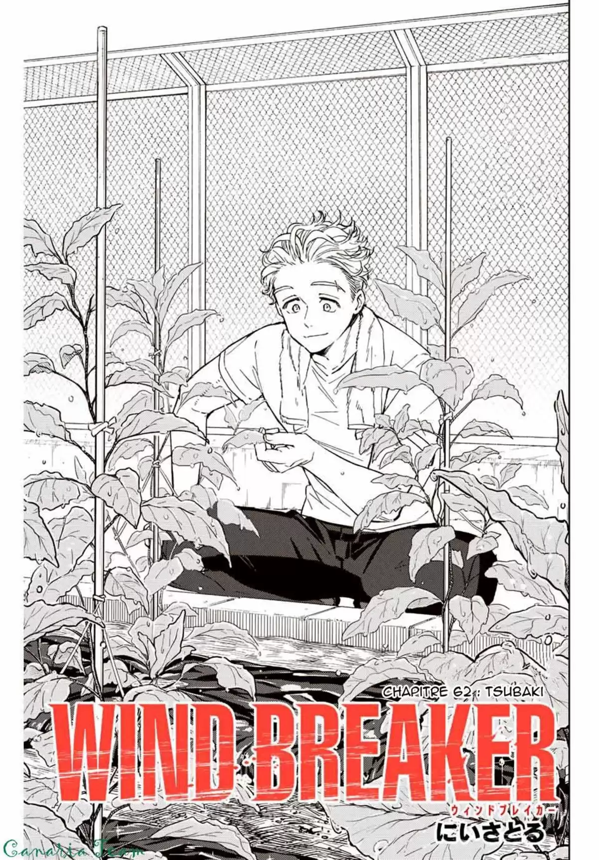 Wind Breaker (Nii Satoru) Chapitre 62 page 2