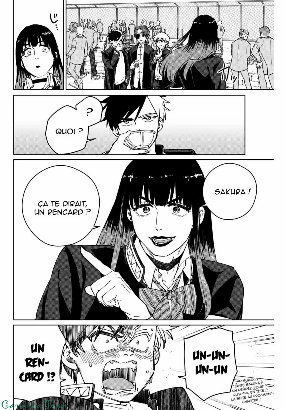 Wind Breaker (Nii Satoru) Chapitre 62 page 21