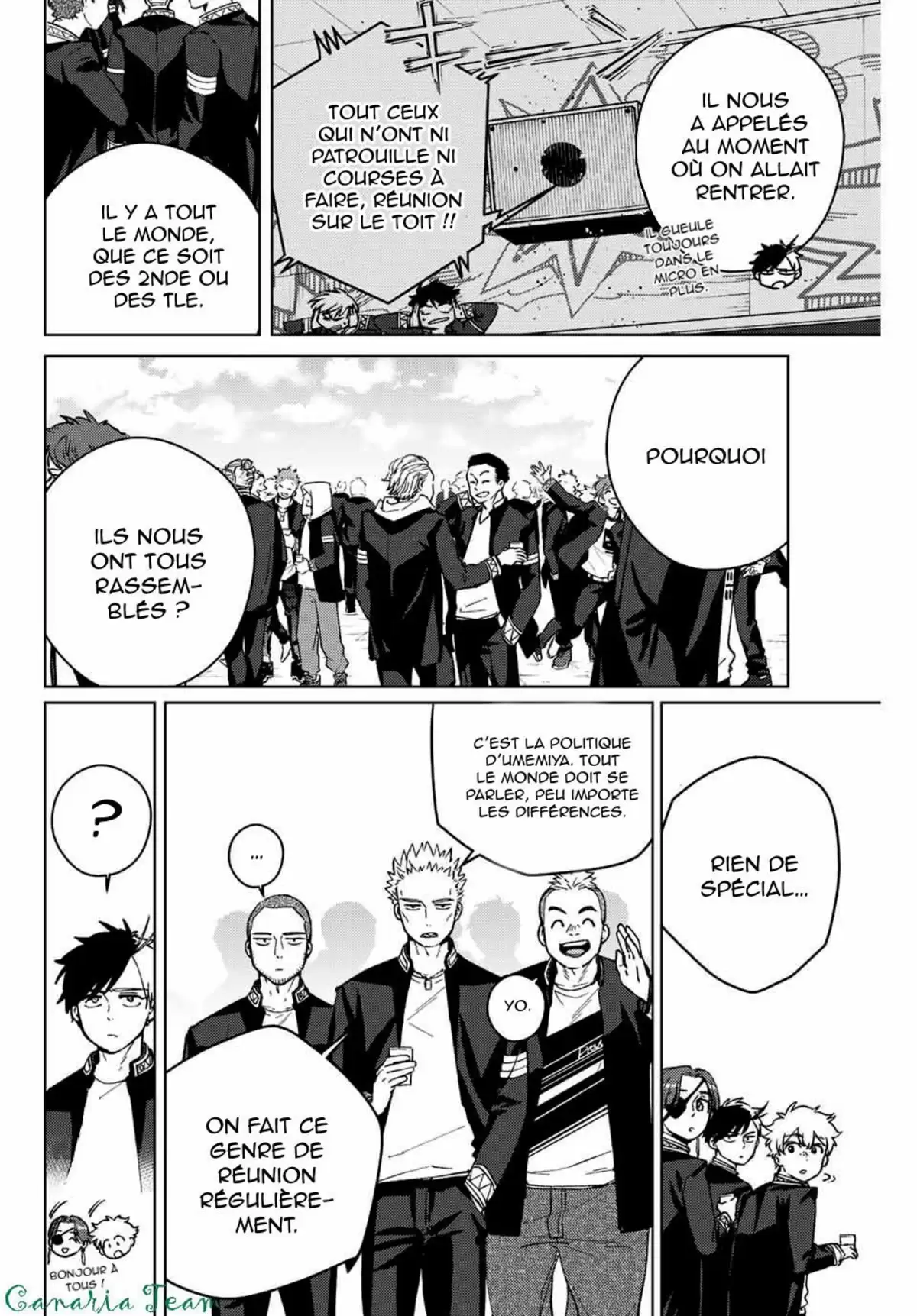 Wind Breaker (Nii Satoru) Chapitre 62 page 5