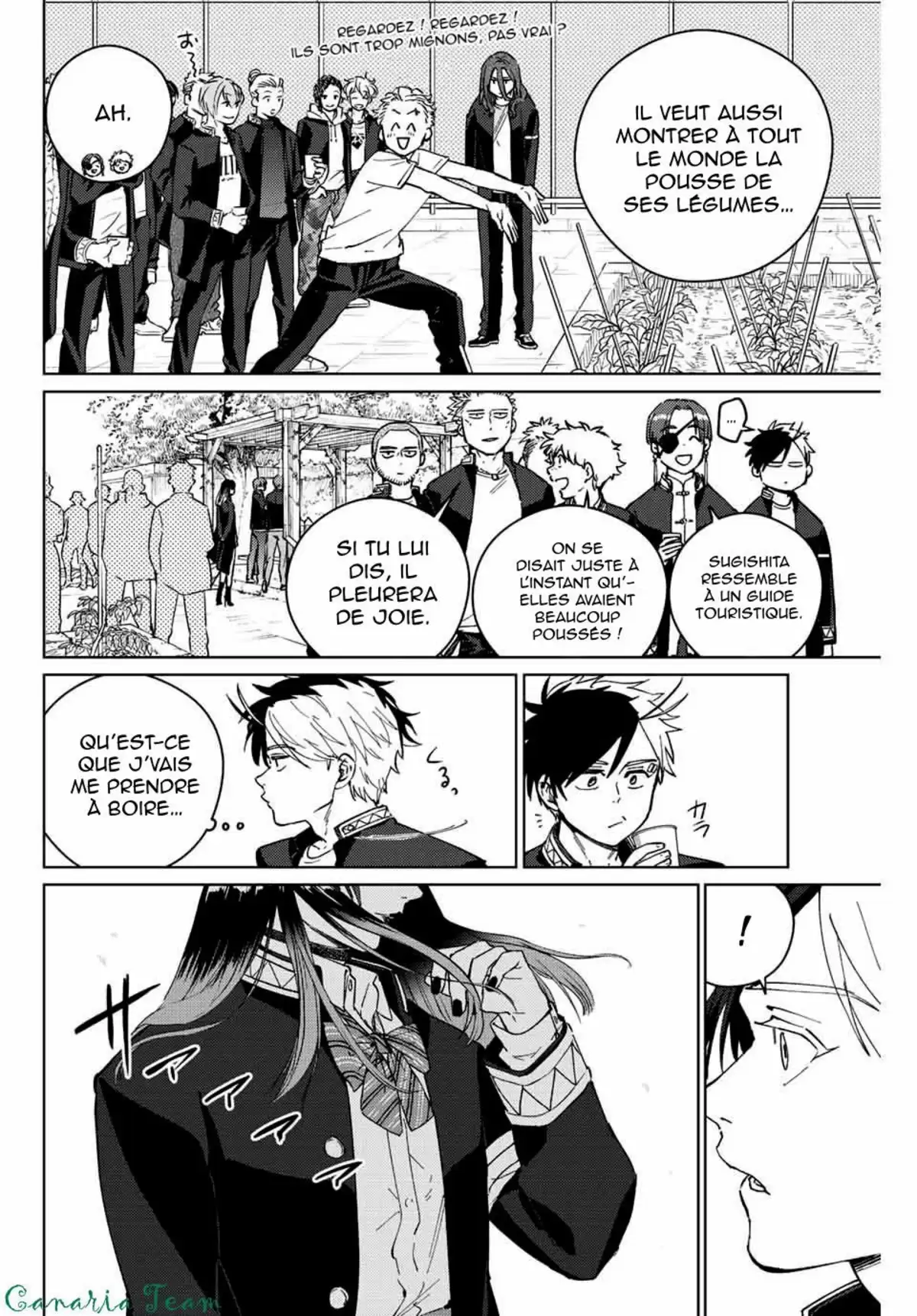 Wind Breaker (Nii Satoru) Chapitre 62 page 7