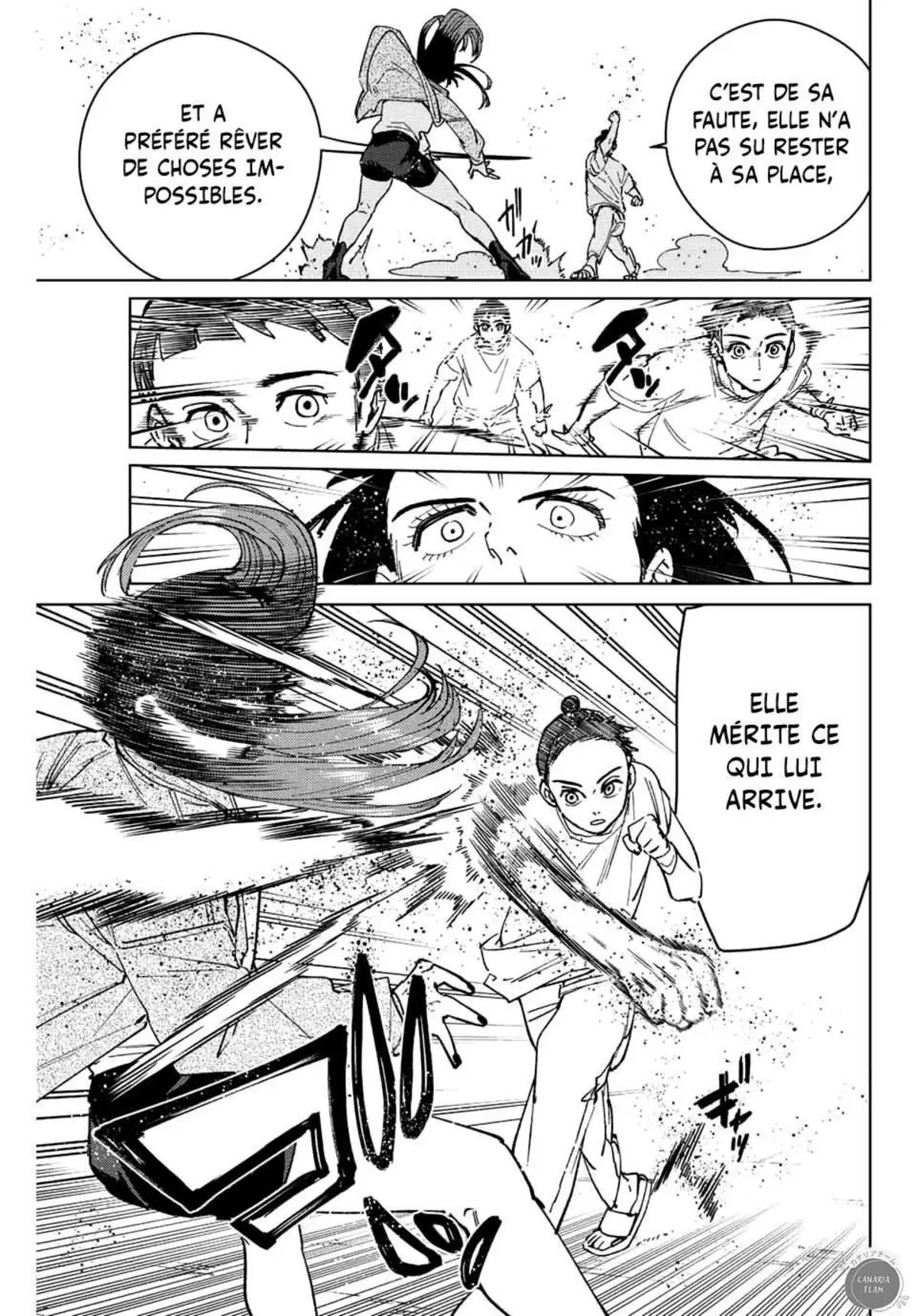 Wind Breaker (Nii Satoru) Chapitre 79 page 10