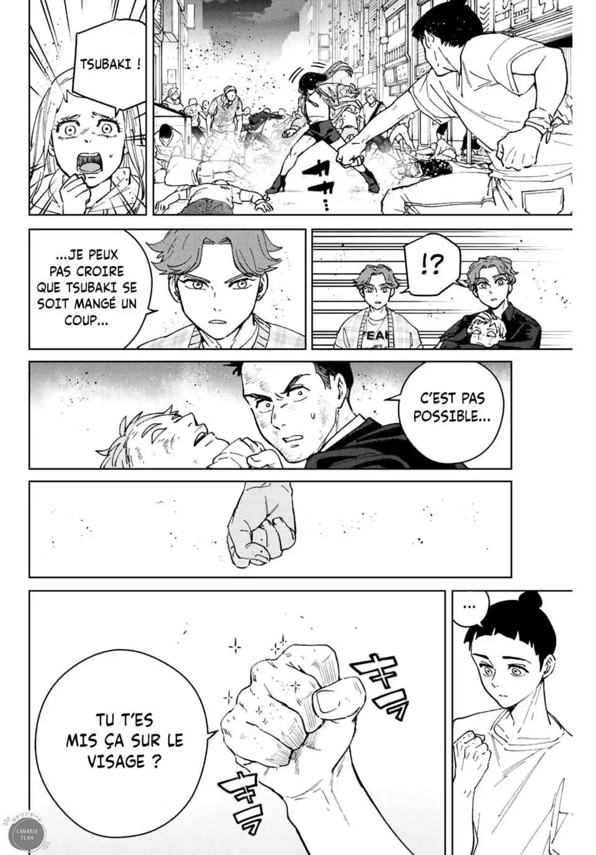 Wind Breaker (Nii Satoru) Chapitre 79 page 11