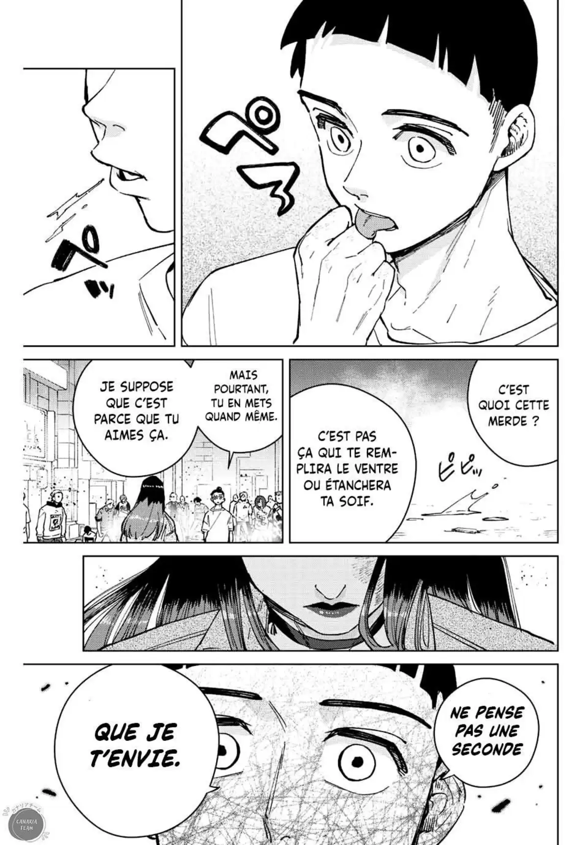 Wind Breaker (Nii Satoru) Chapitre 79 page 12