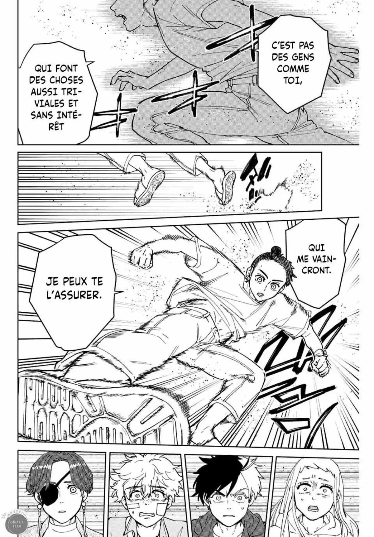 Wind Breaker (Nii Satoru) Chapitre 79 page 13
