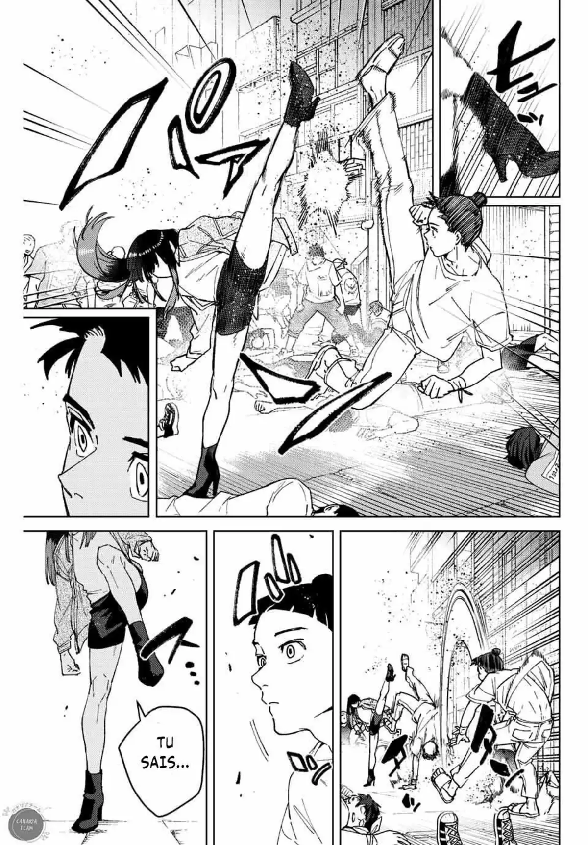 Wind Breaker (Nii Satoru) Chapitre 79 page 14