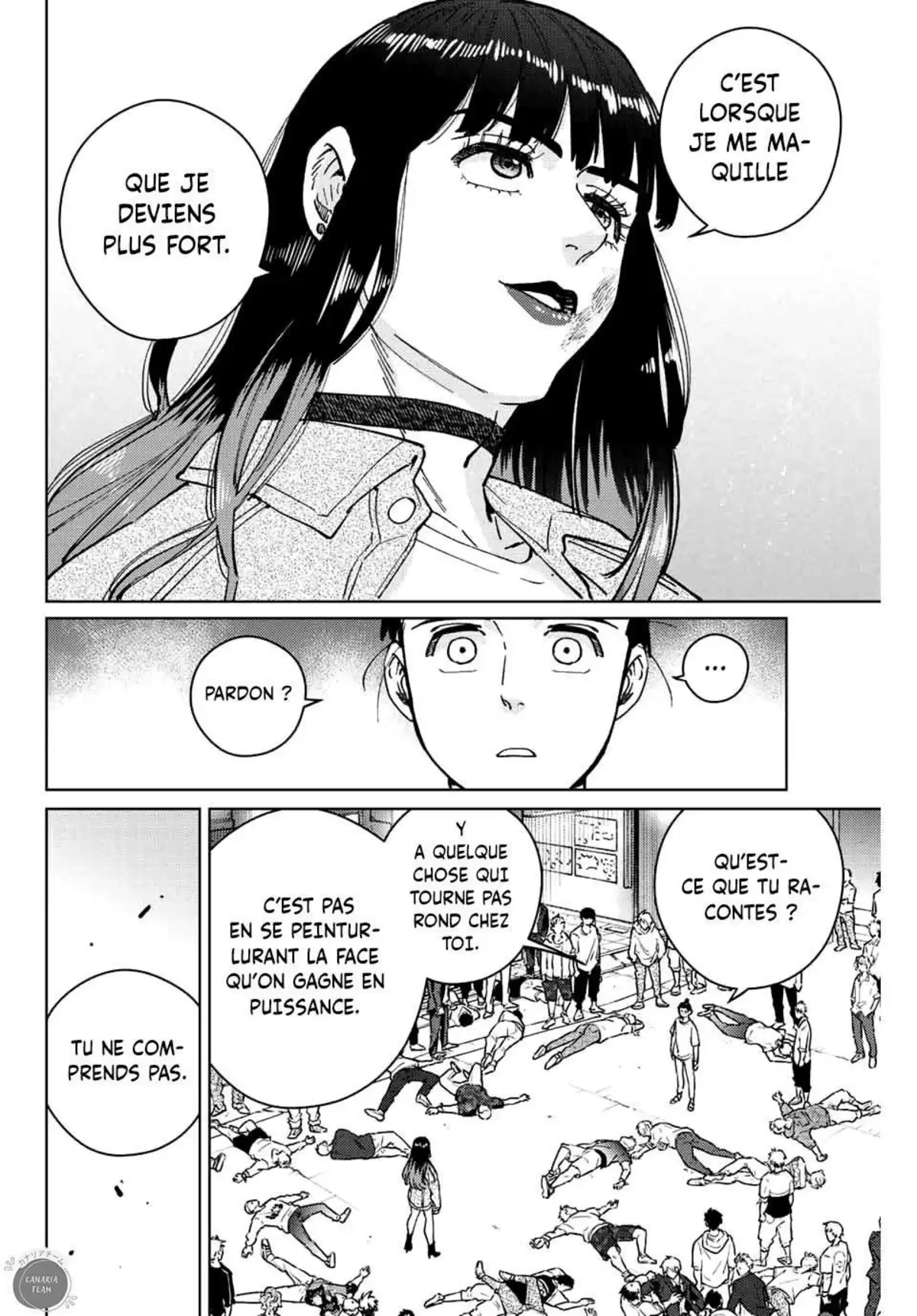Wind Breaker (Nii Satoru) Chapitre 79 page 15
