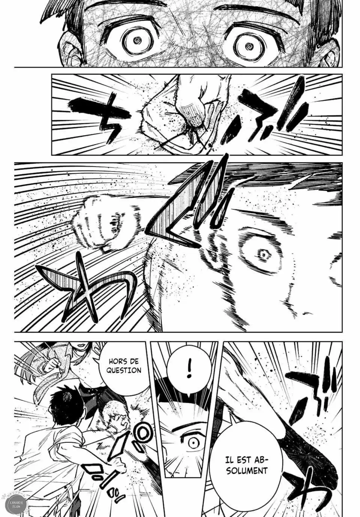 Wind Breaker (Nii Satoru) Chapitre 79 page 18
