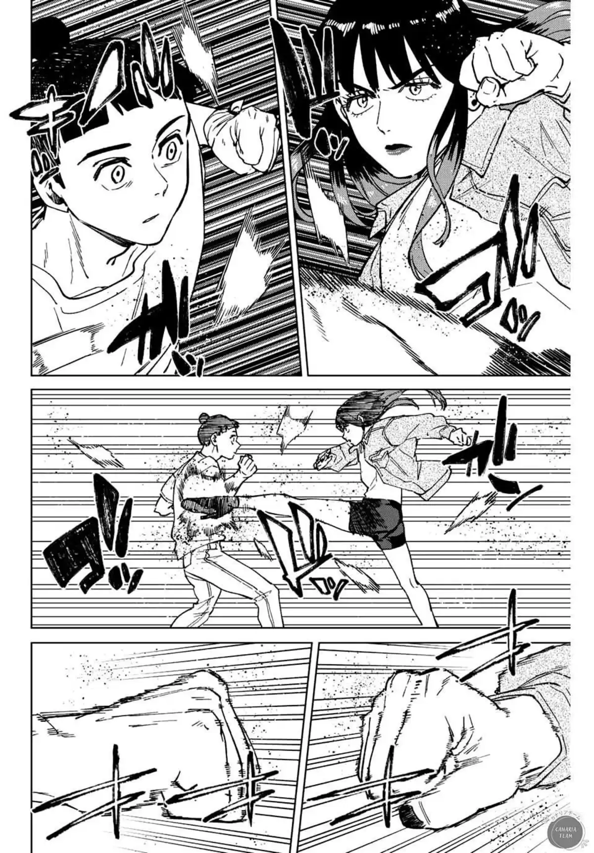 Wind Breaker (Nii Satoru) Chapitre 79 page 3