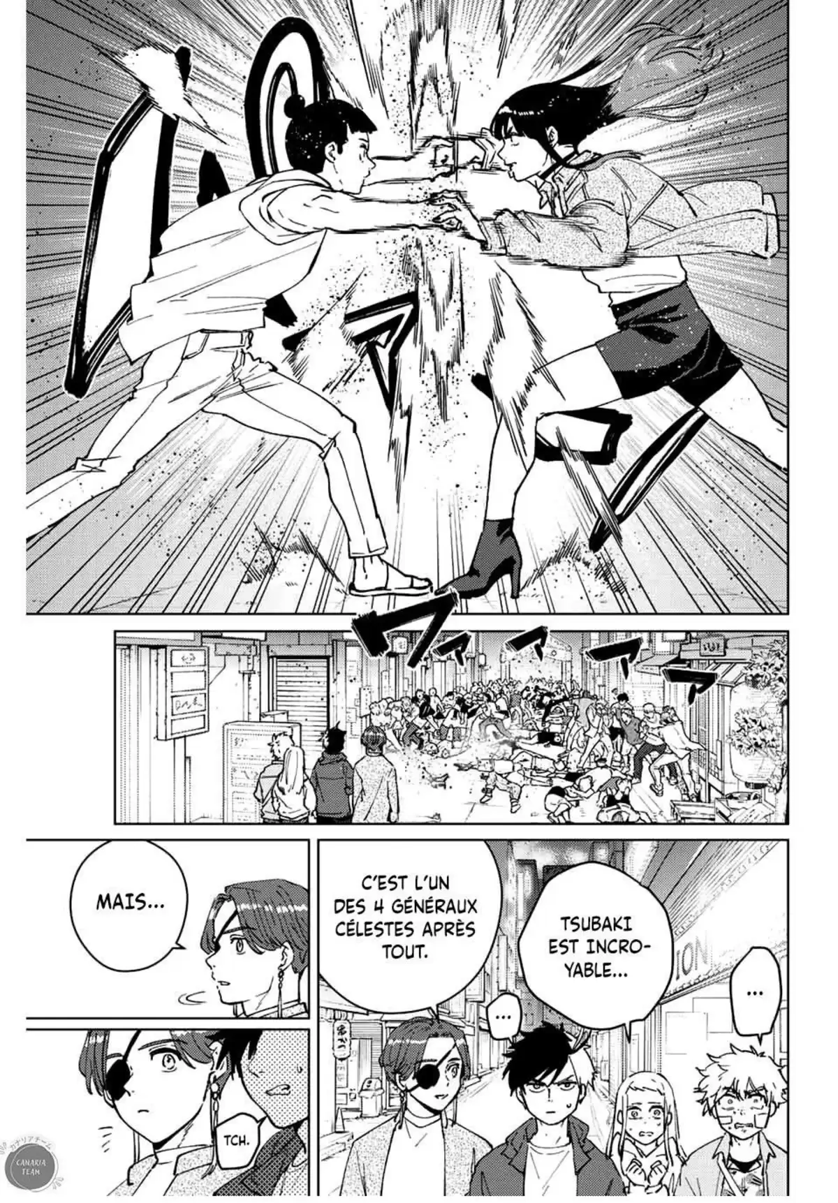 Wind Breaker (Nii Satoru) Chapitre 79 page 4