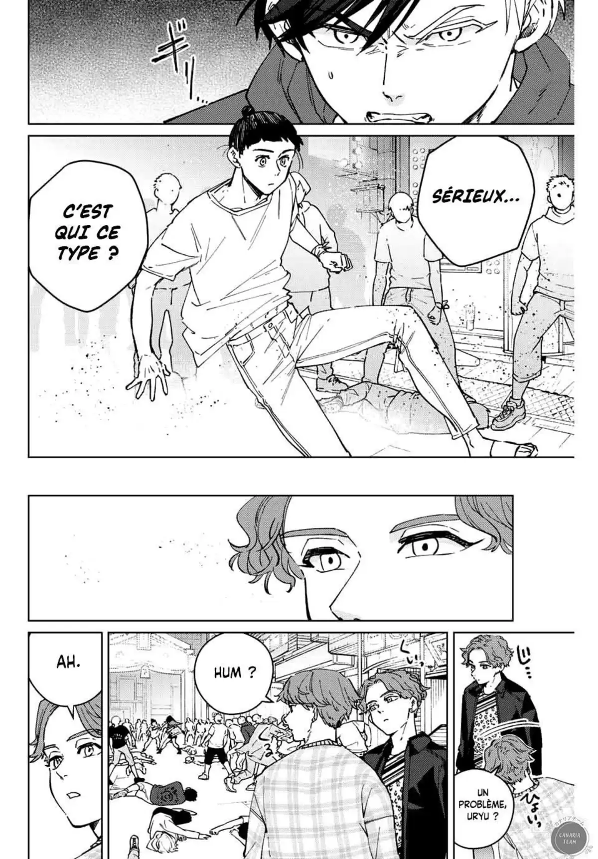 Wind Breaker (Nii Satoru) Chapitre 79 page 5