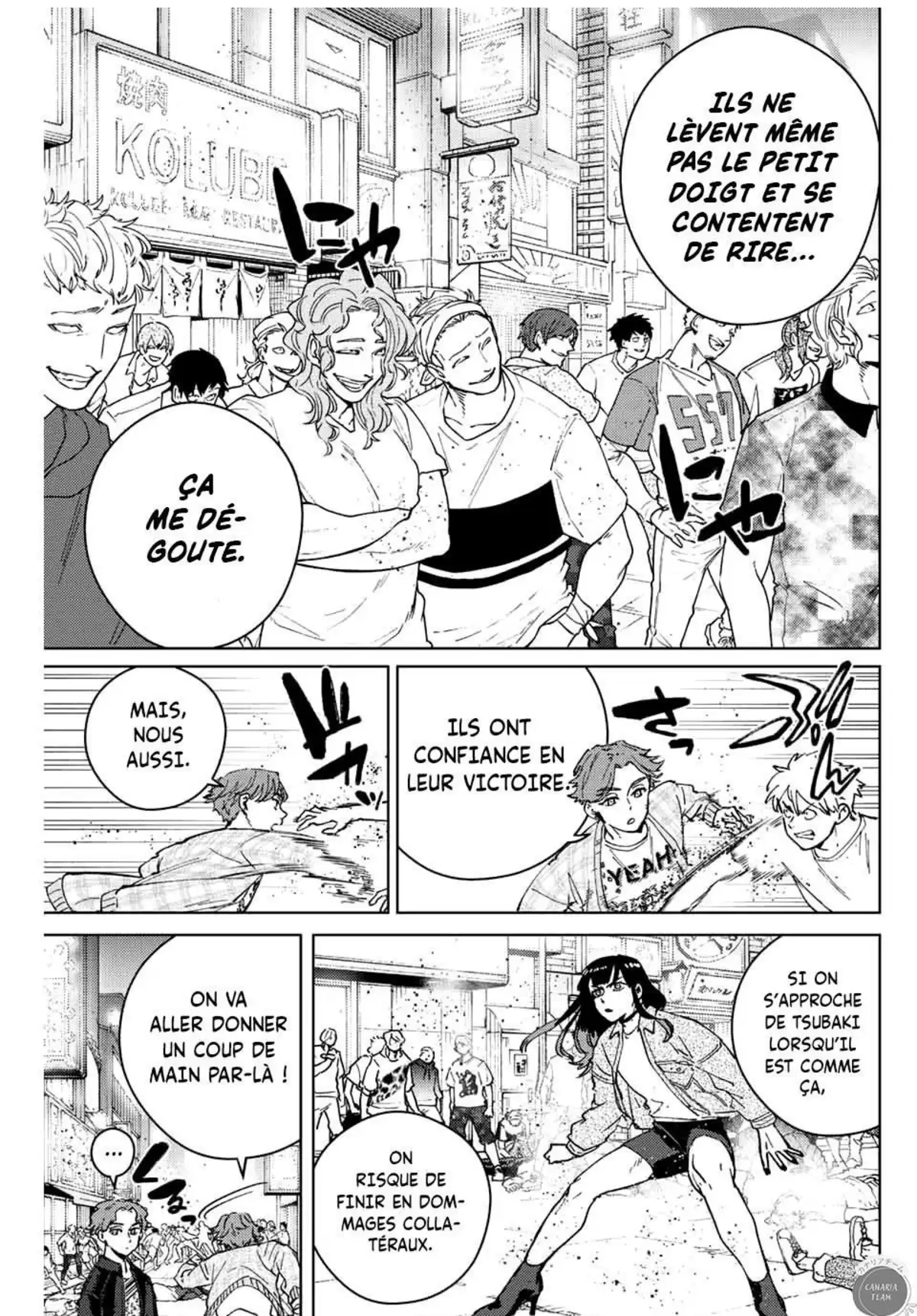 Wind Breaker (Nii Satoru) Chapitre 79 page 6
