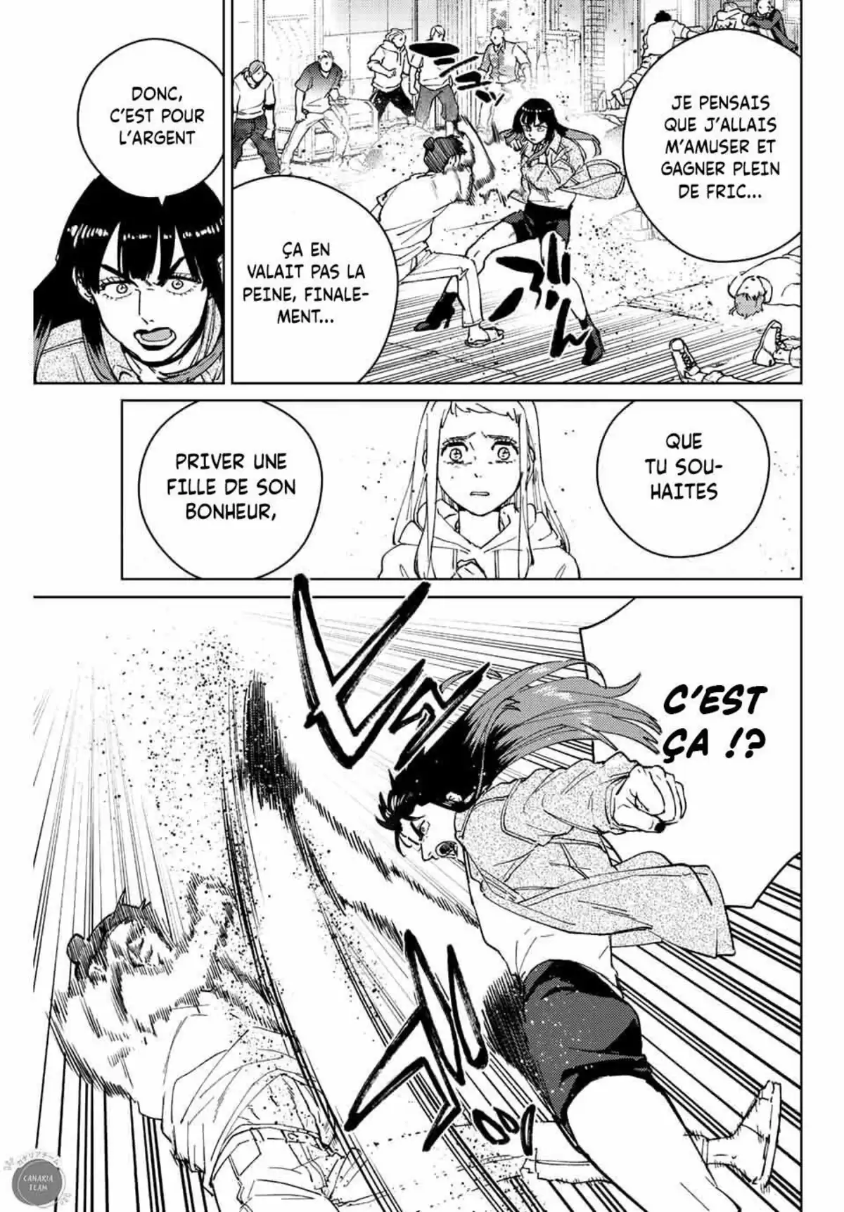 Wind Breaker (Nii Satoru) Chapitre 79 page 8