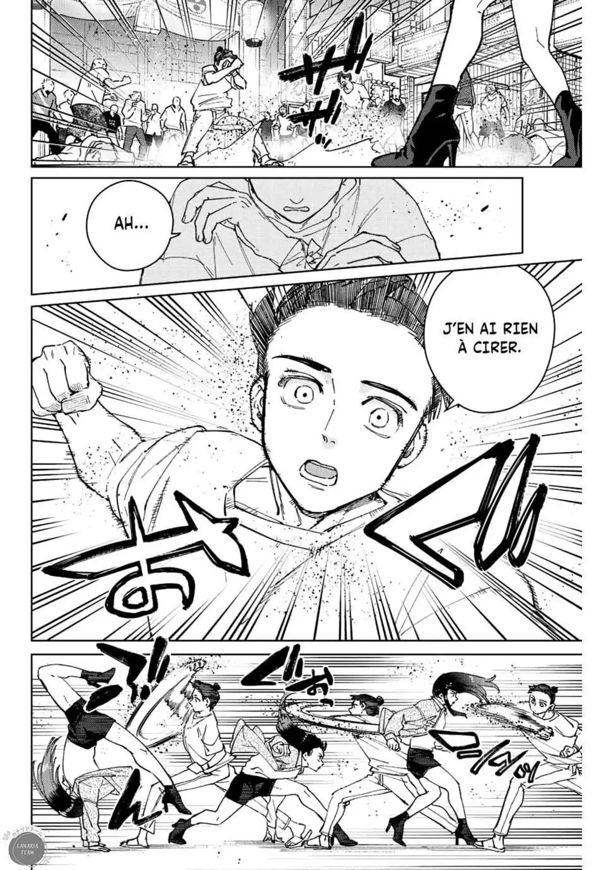 Wind Breaker (Nii Satoru) Chapitre 79 page 9