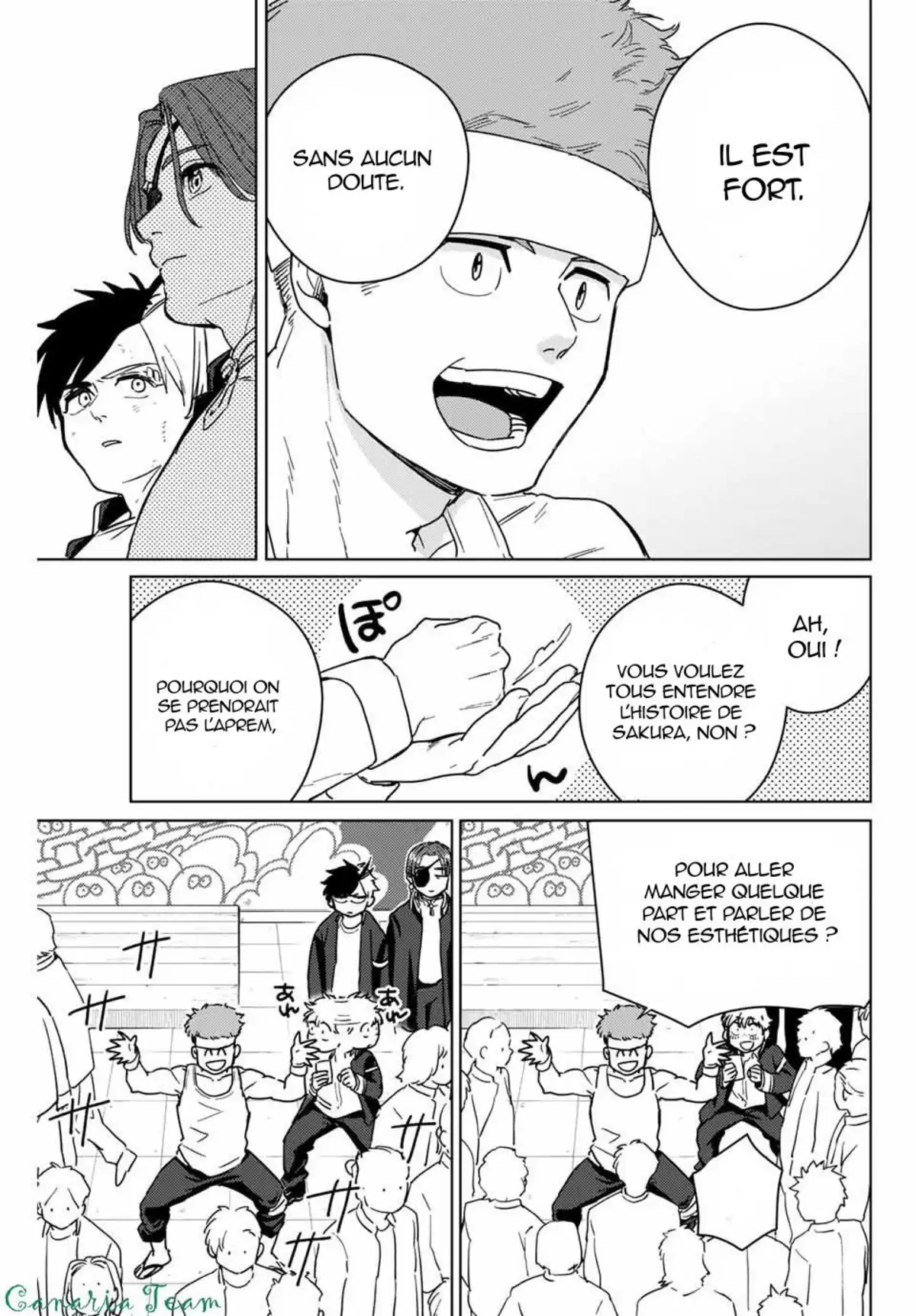 Wind Breaker (Nii Satoru) Chapitre 31 page 13