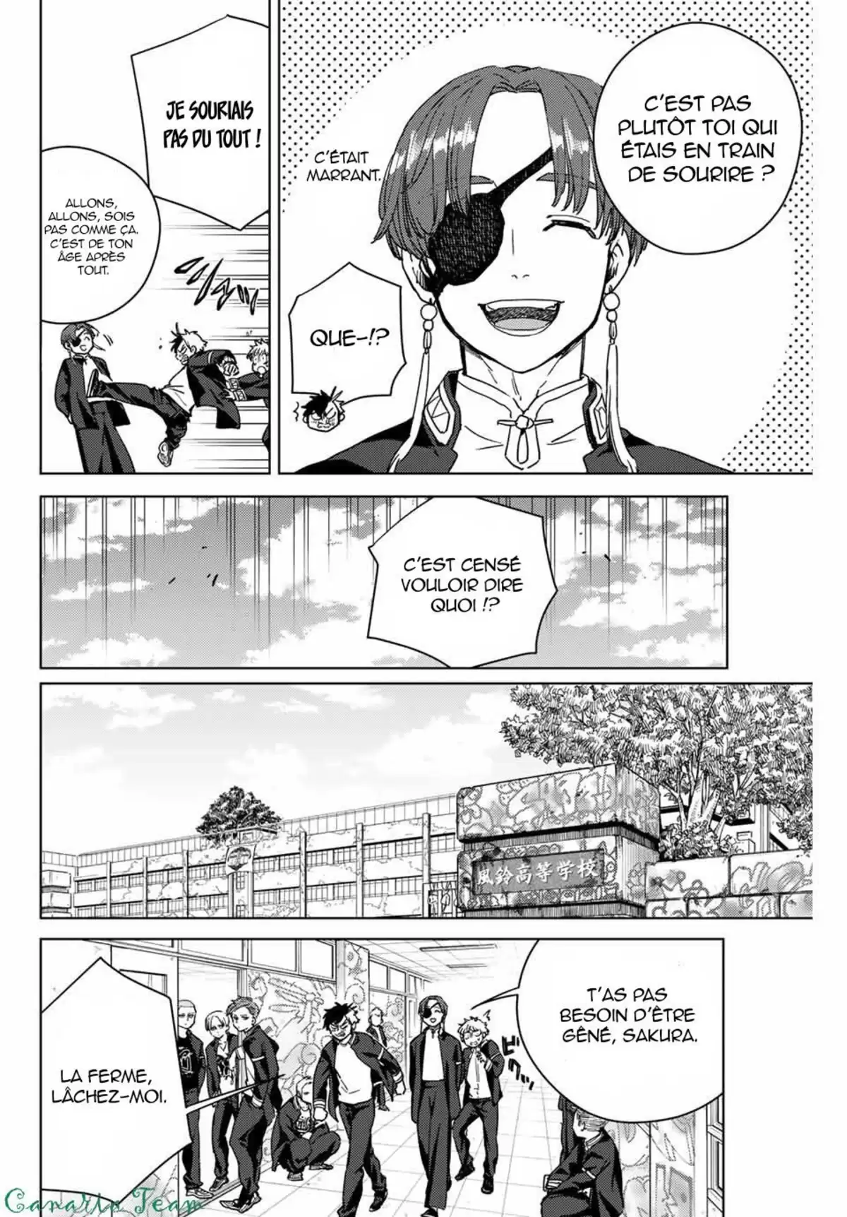 Wind Breaker (Nii Satoru) Chapitre 31 page 4
