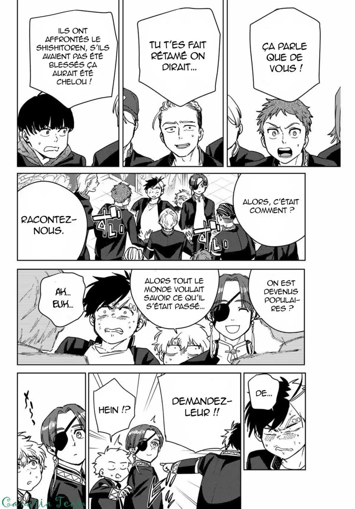 Wind Breaker (Nii Satoru) Chapitre 31 page 6