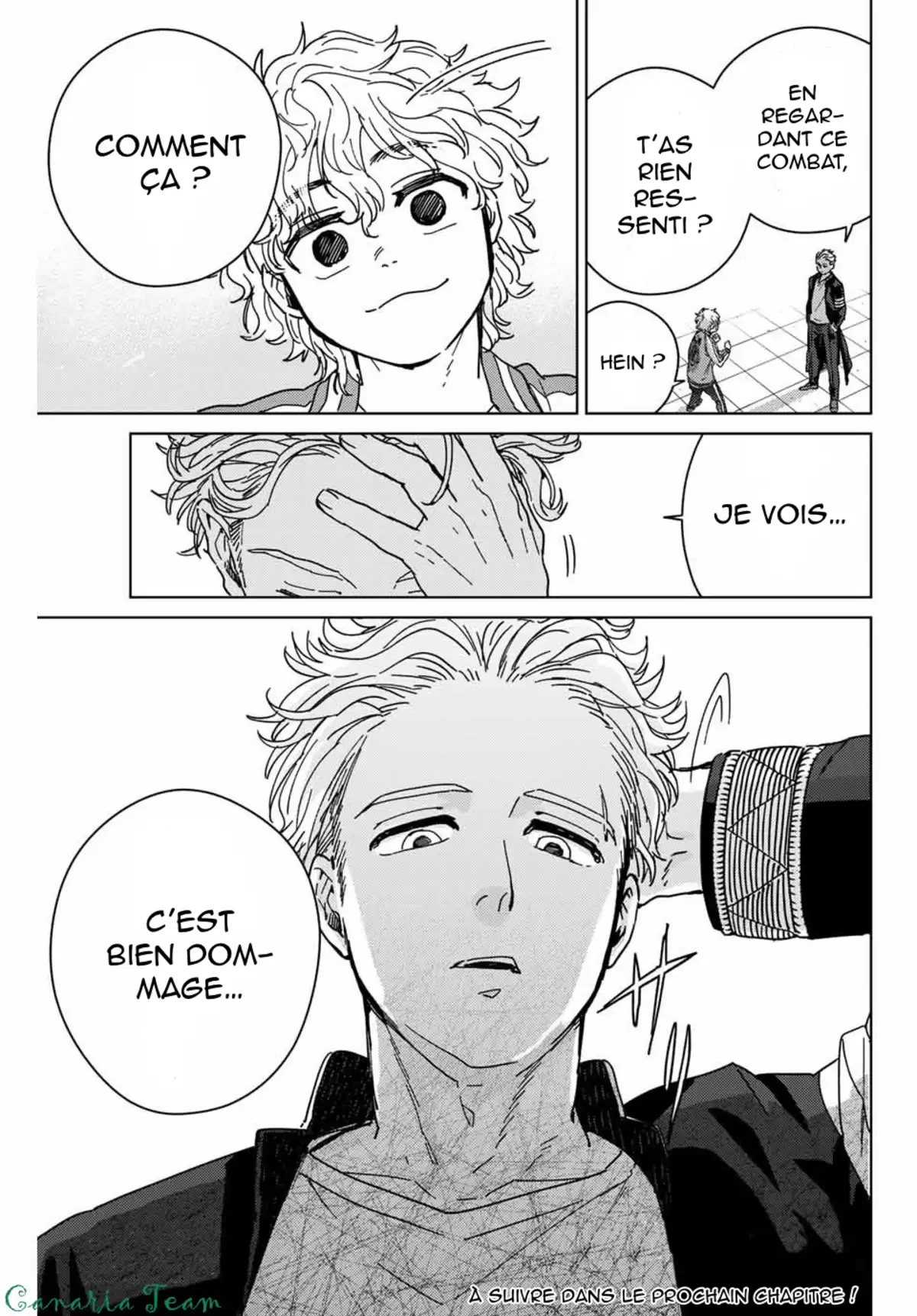 Wind Breaker (Nii Satoru) Chapitre 22 page 18