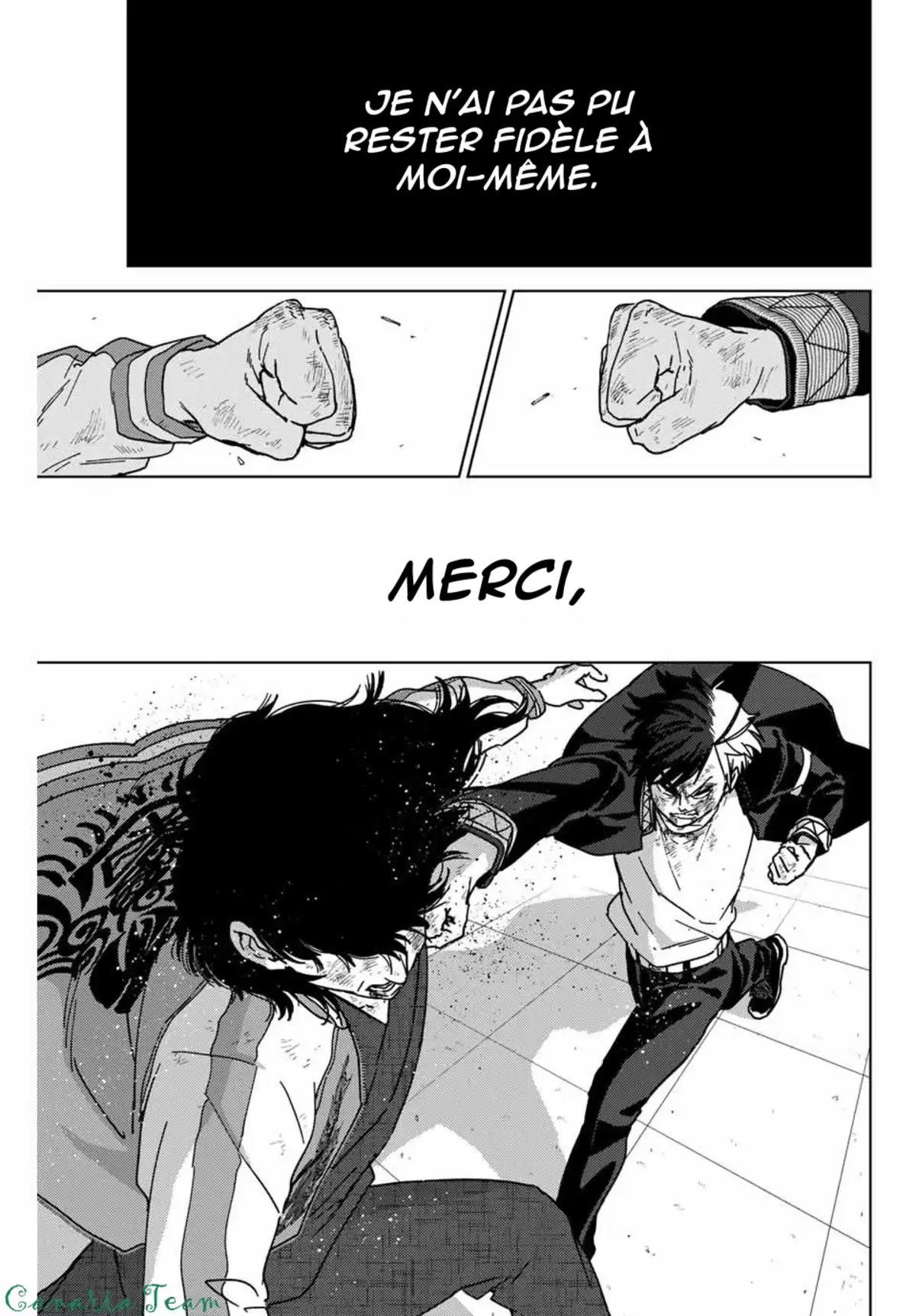 Wind Breaker (Nii Satoru) Chapitre 22 page 2