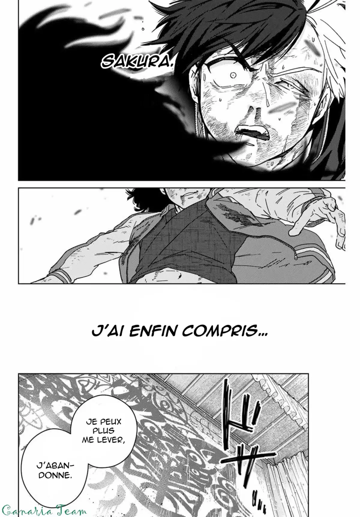 Wind Breaker (Nii Satoru) Chapitre 22 page 3