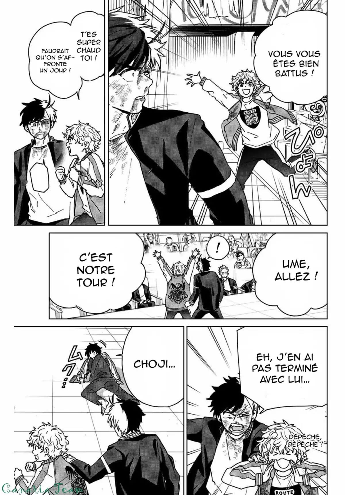 Wind Breaker (Nii Satoru) Chapitre 22 page 6