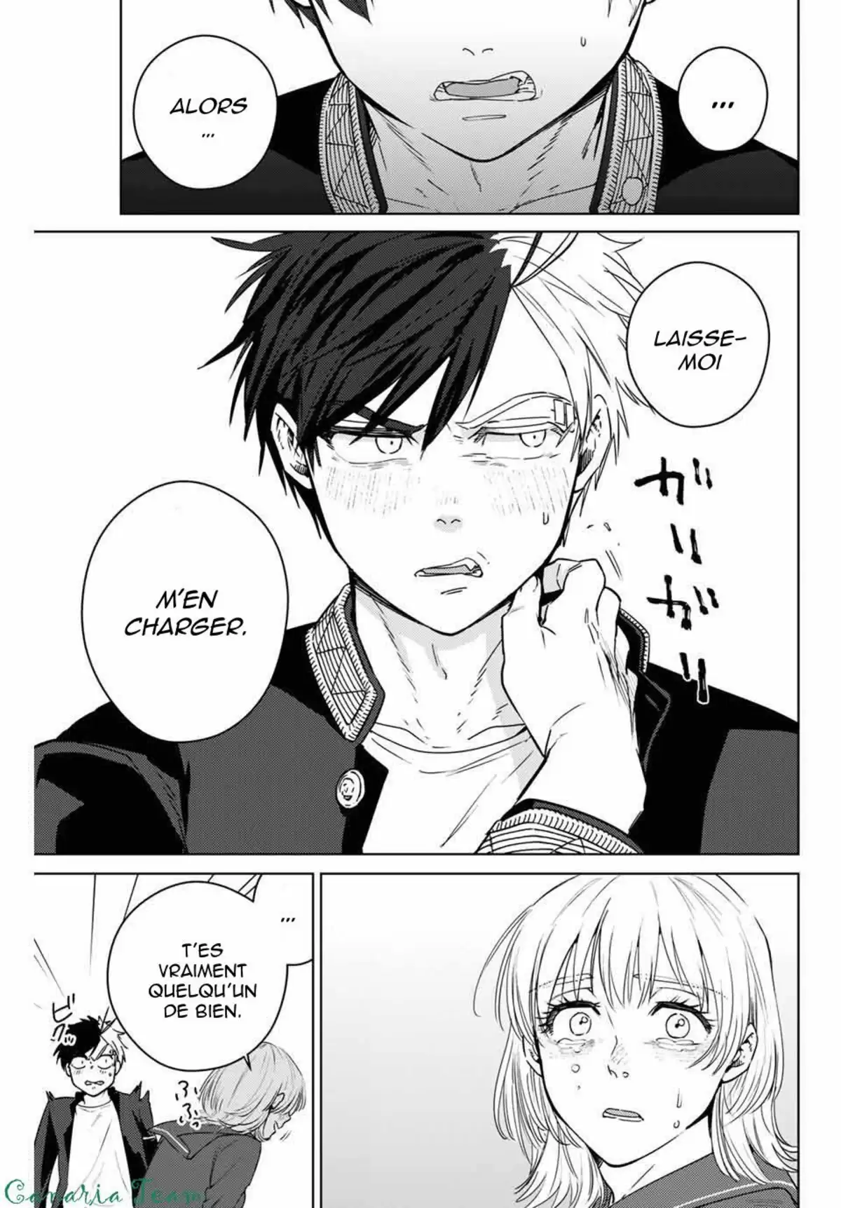 Wind Breaker (Nii Satoru) Chapitre 40 page 10