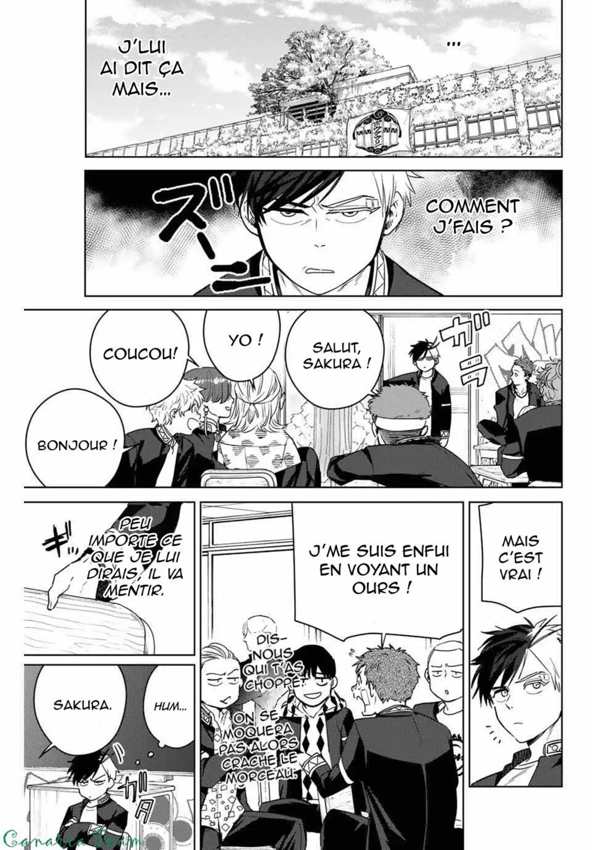 Wind Breaker (Nii Satoru) Chapitre 40 page 12