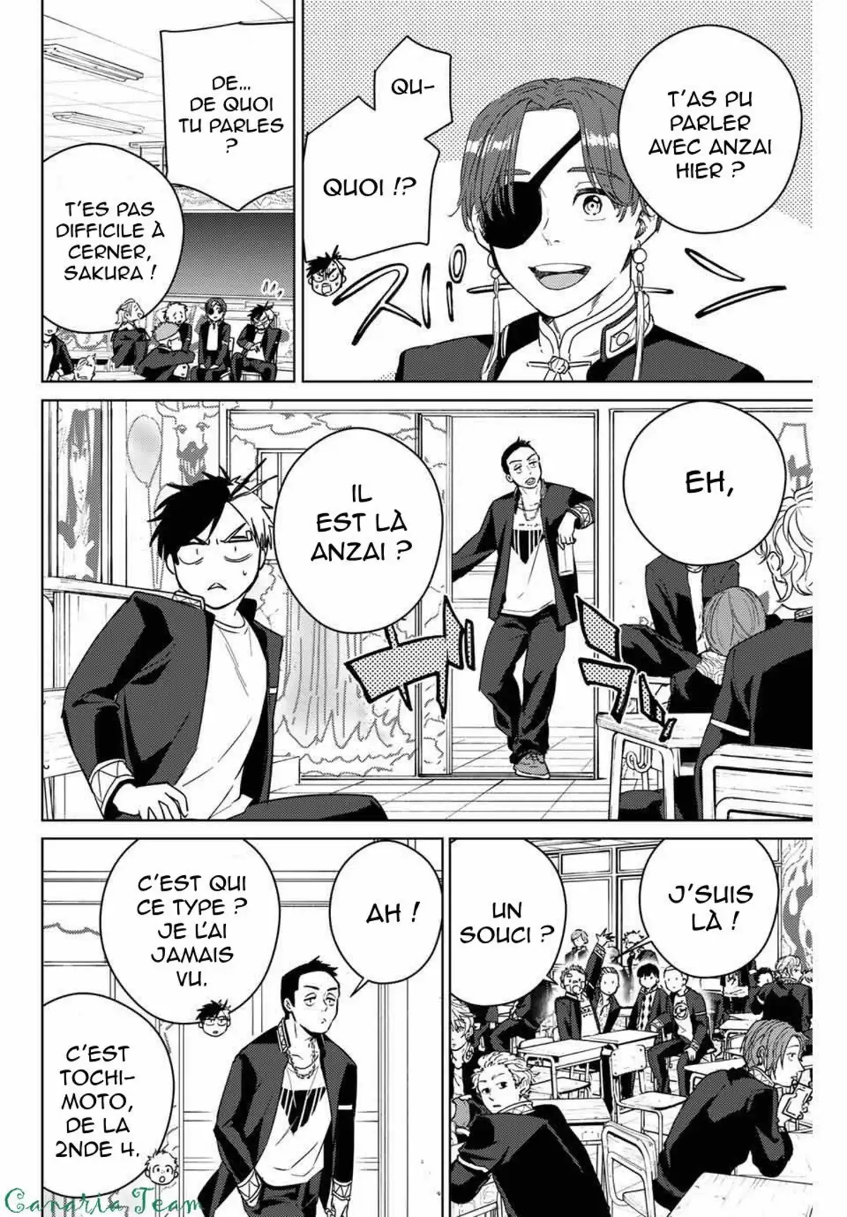 Wind Breaker (Nii Satoru) Chapitre 40 page 13