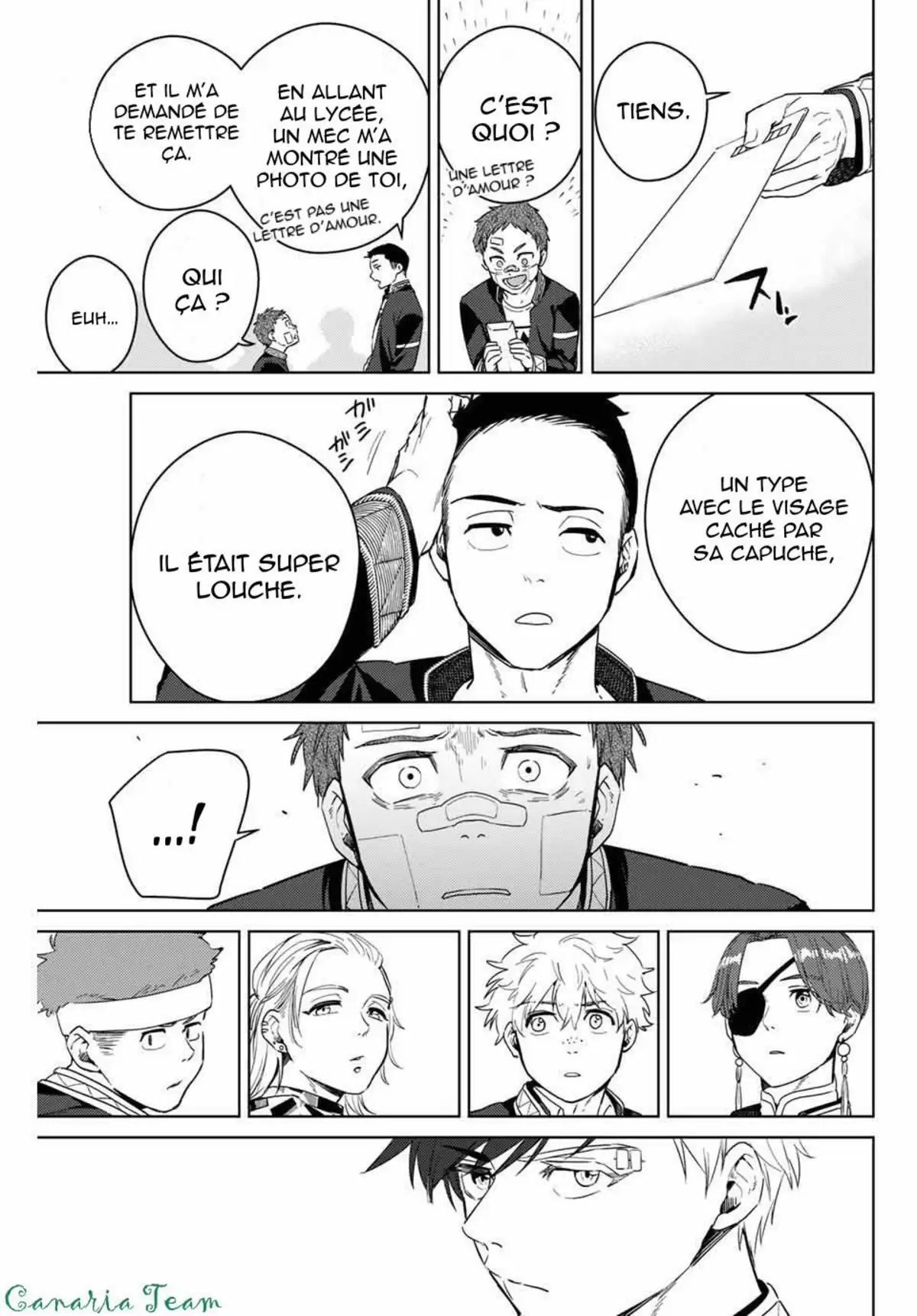 Wind Breaker (Nii Satoru) Chapitre 40 page 14