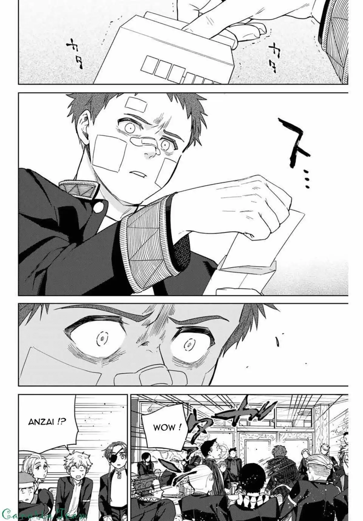 Wind Breaker (Nii Satoru) Chapitre 40 page 15