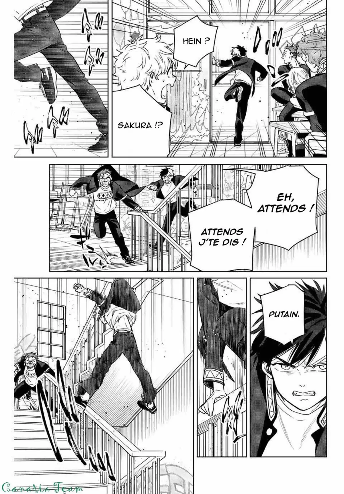 Wind Breaker (Nii Satoru) Chapitre 40 page 16