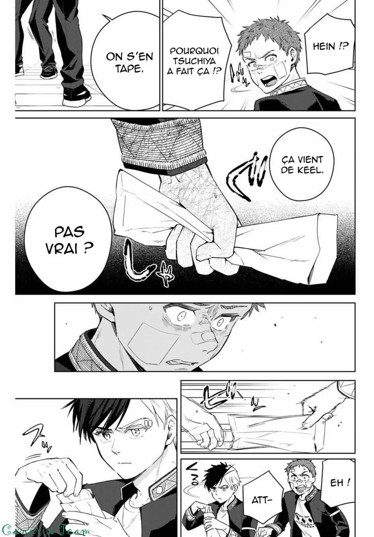 Wind Breaker (Nii Satoru) Chapitre 40 page 18