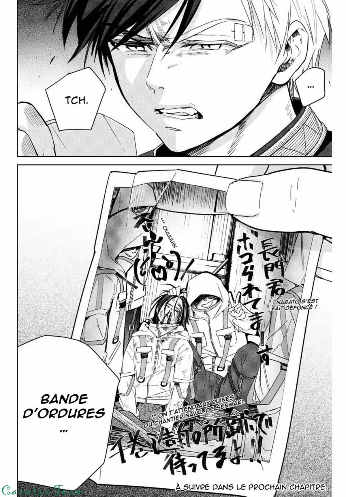 Wind Breaker (Nii Satoru) Chapitre 40 page 19