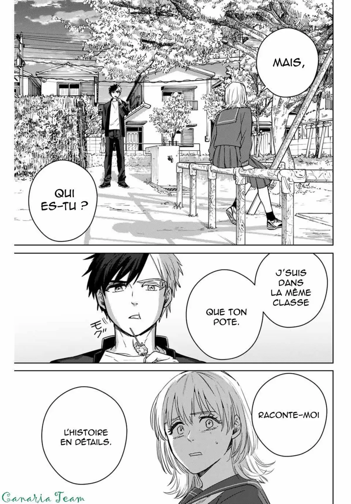 Wind Breaker (Nii Satoru) Chapitre 40 page 2