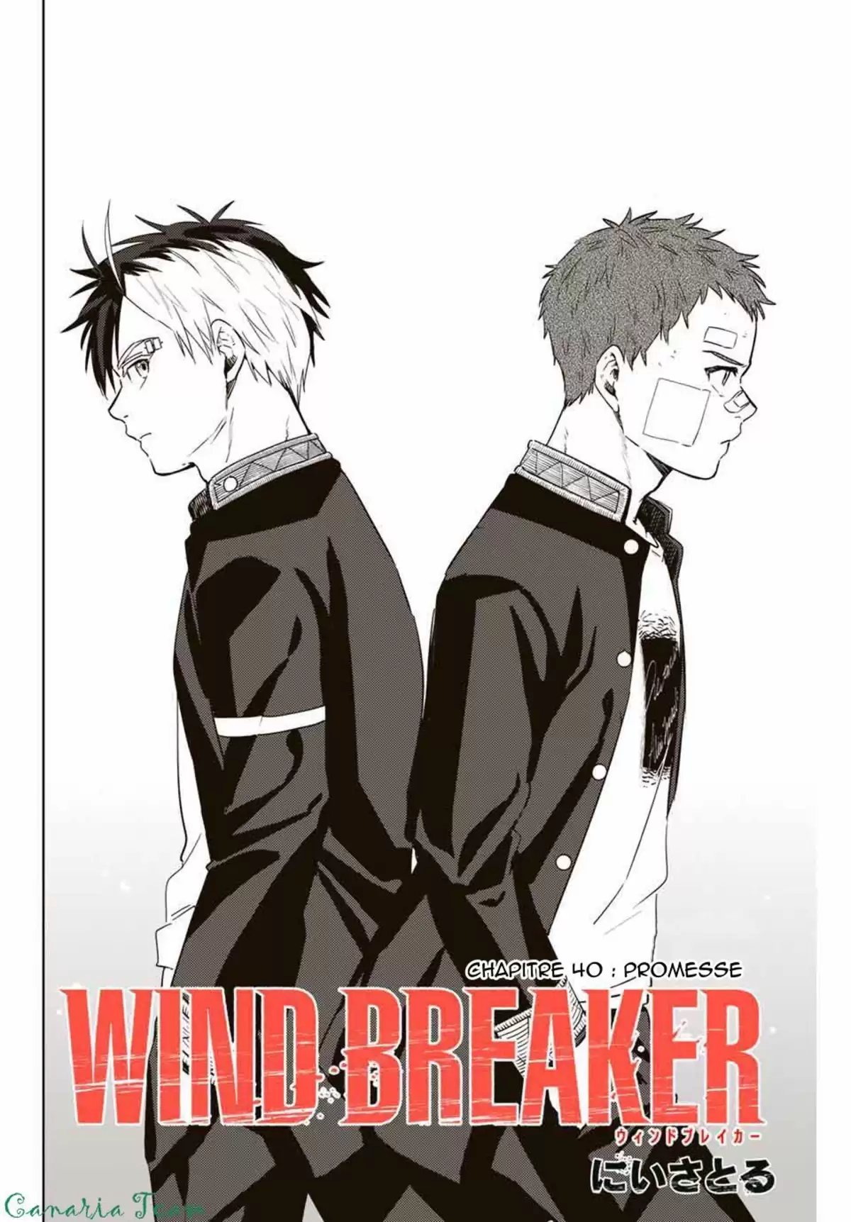 Wind Breaker (Nii Satoru) Chapitre 40 page 3
