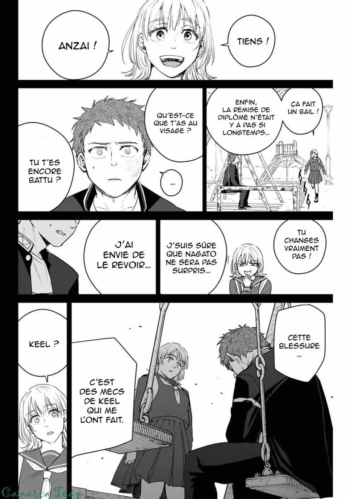 Wind Breaker (Nii Satoru) Chapitre 40 page 5