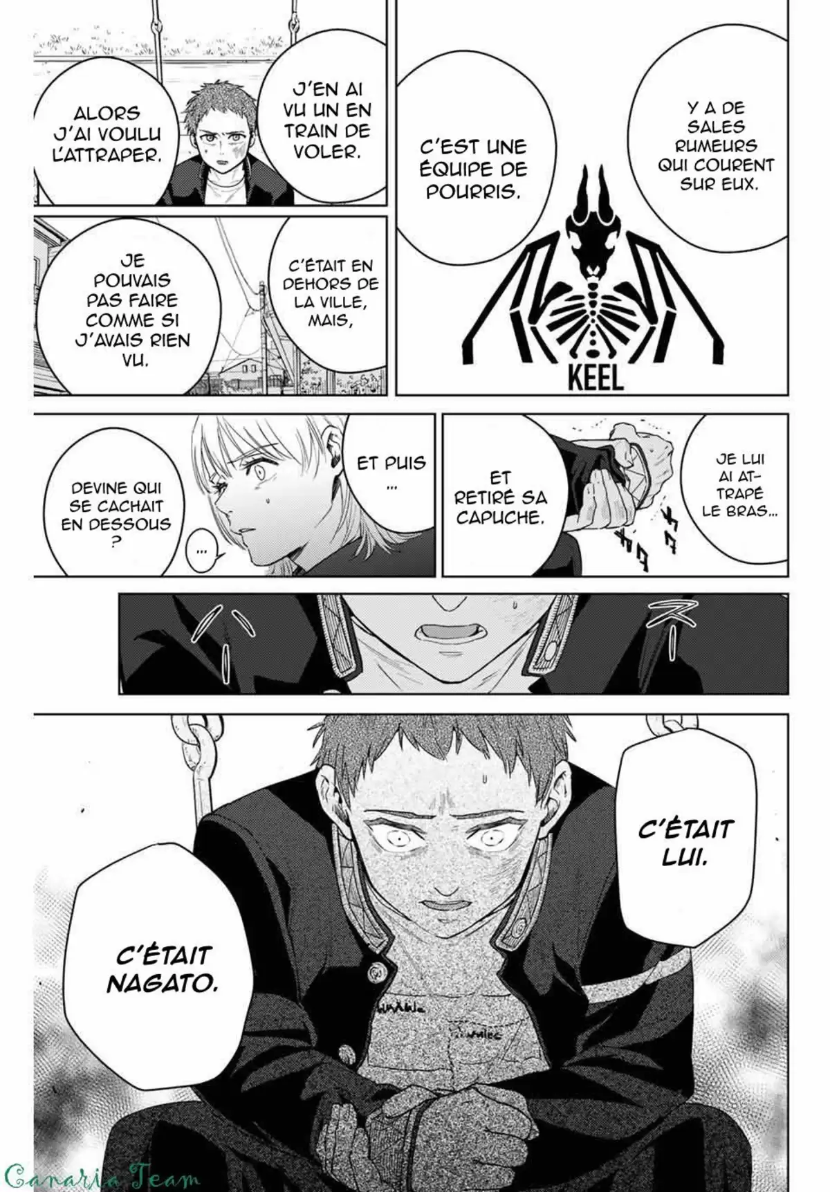 Wind Breaker (Nii Satoru) Chapitre 40 page 6