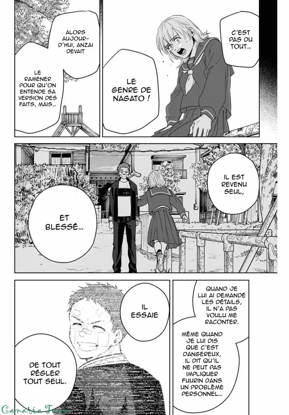 Wind Breaker (Nii Satoru) Chapitre 40 page 7