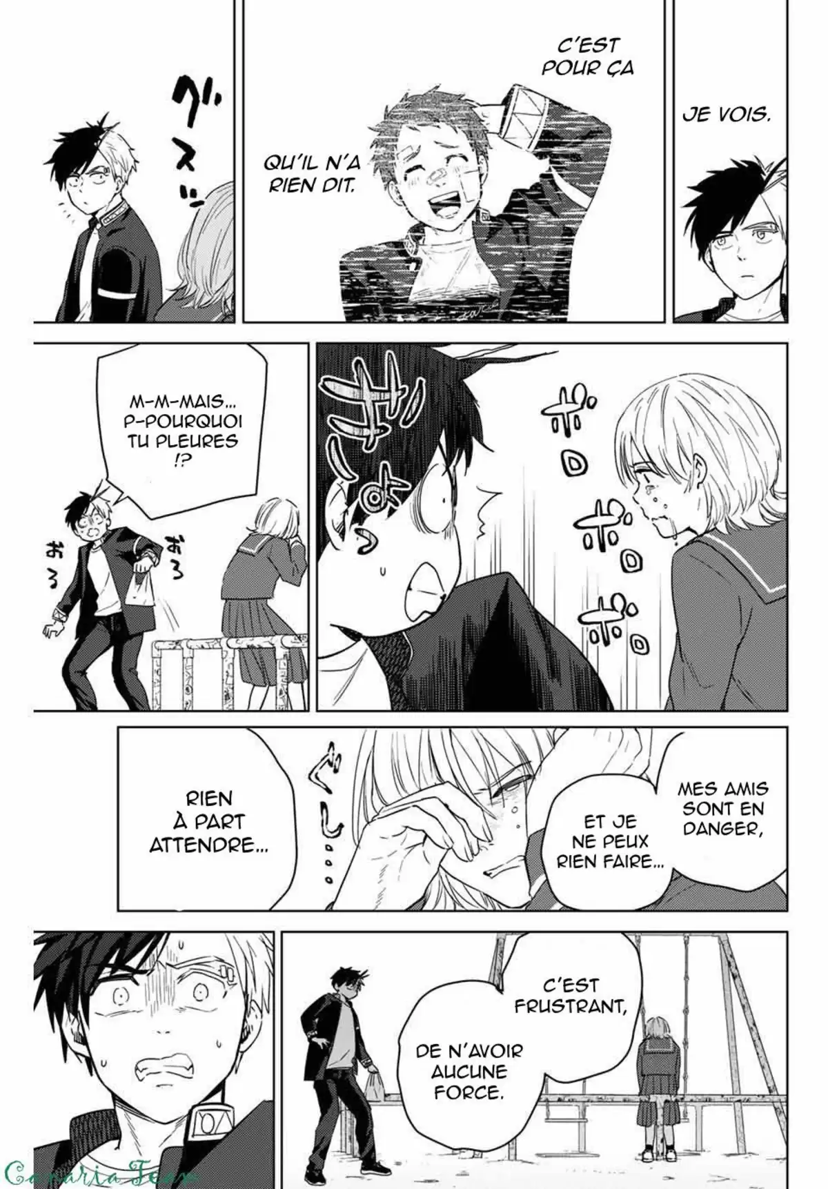 Wind Breaker (Nii Satoru) Chapitre 40 page 8