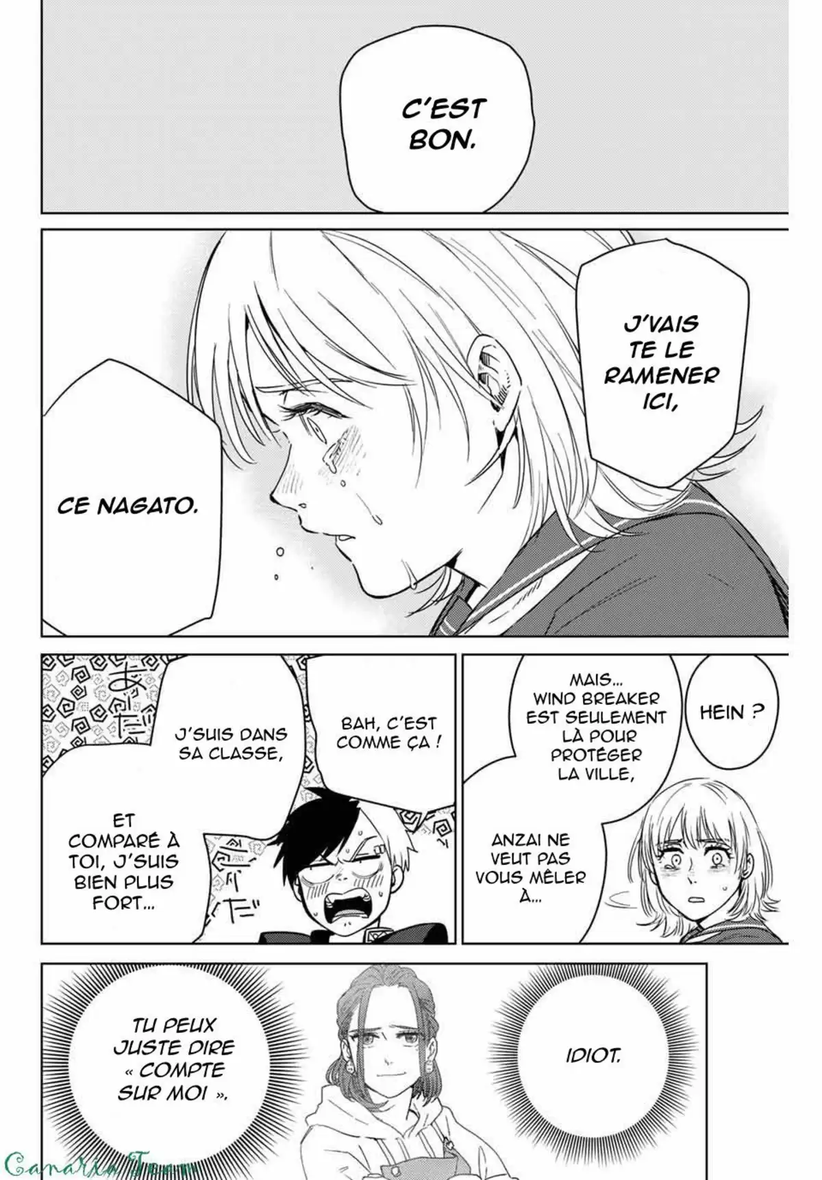 Wind Breaker (Nii Satoru) Chapitre 40 page 9