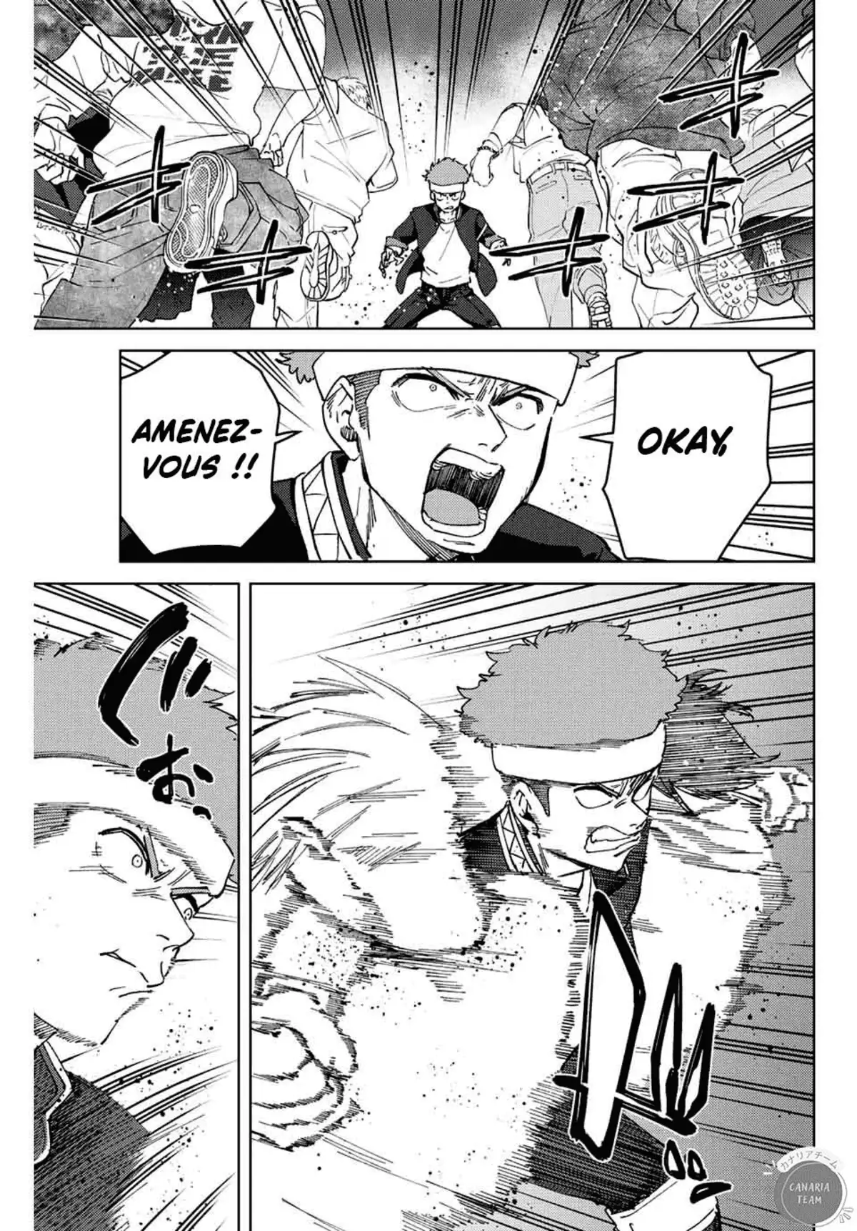 Wind Breaker (Nii Satoru) Chapitre 101 page 10