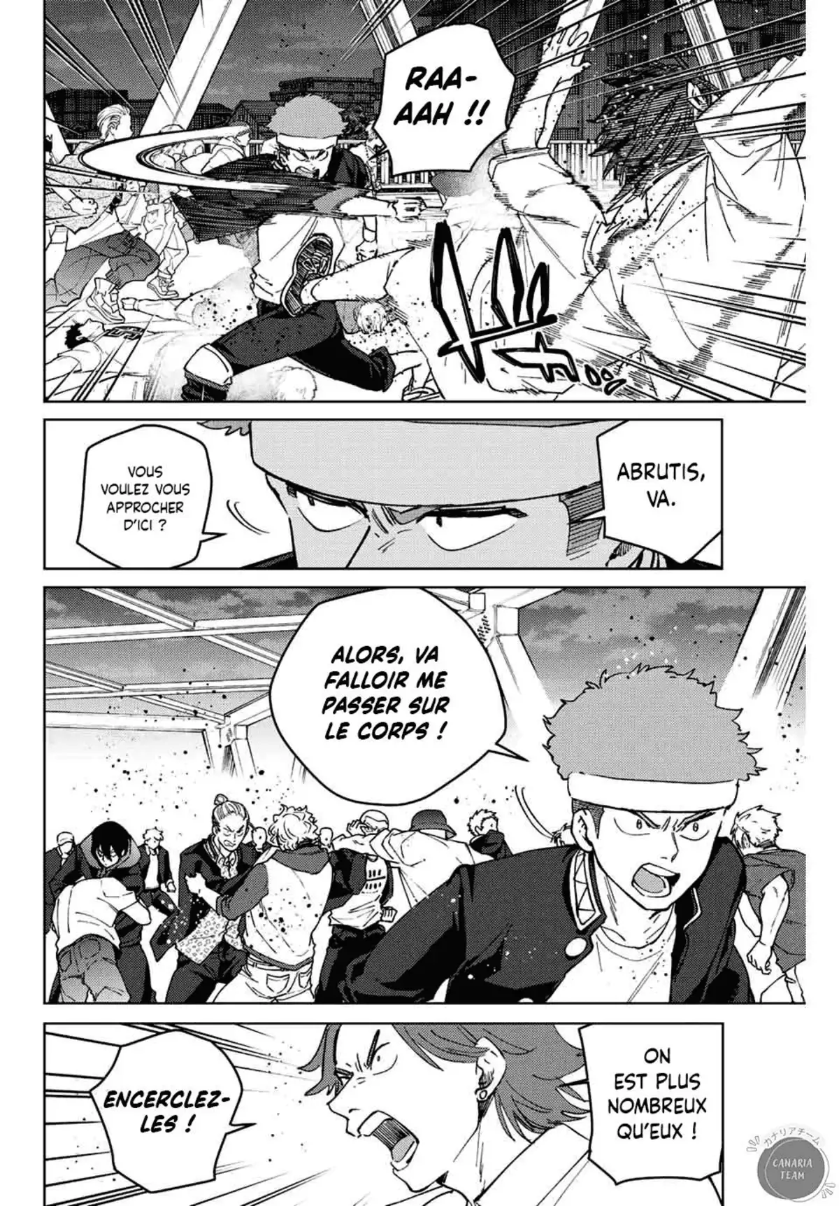 Wind Breaker (Nii Satoru) Chapitre 101 page 11