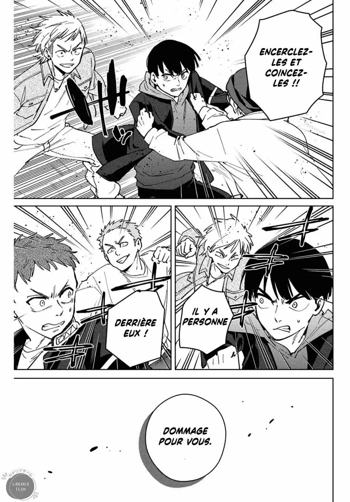 Wind Breaker (Nii Satoru) Chapitre 101 page 12