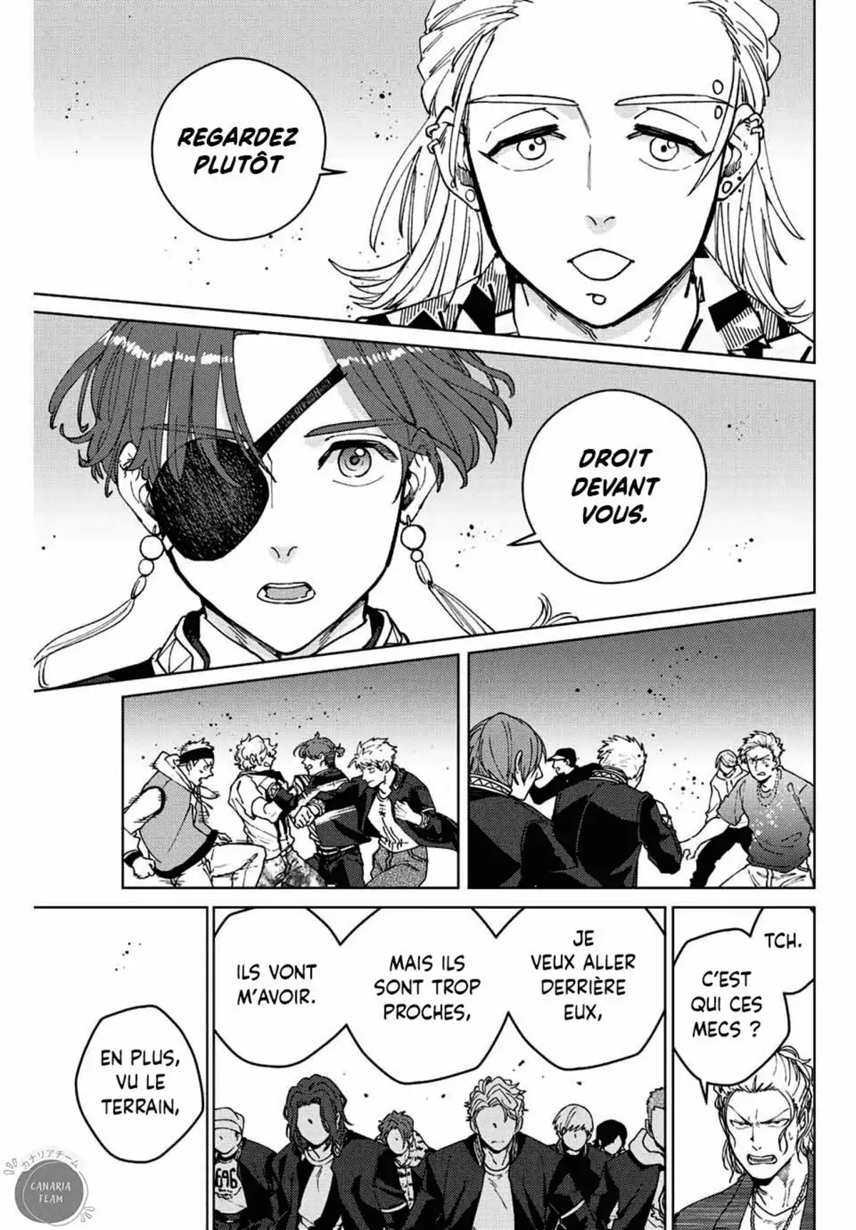 Wind Breaker (Nii Satoru) Chapitre 101 page 14