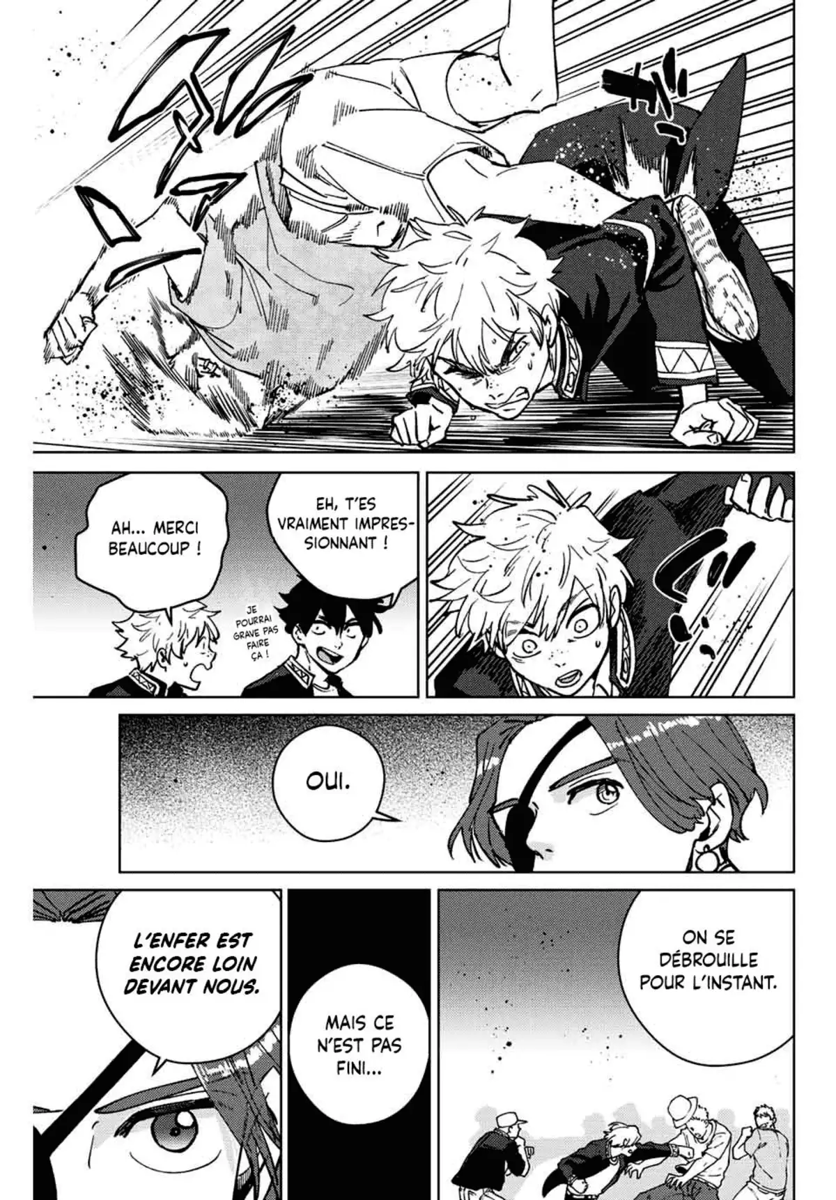 Wind Breaker (Nii Satoru) Chapitre 101 page 16