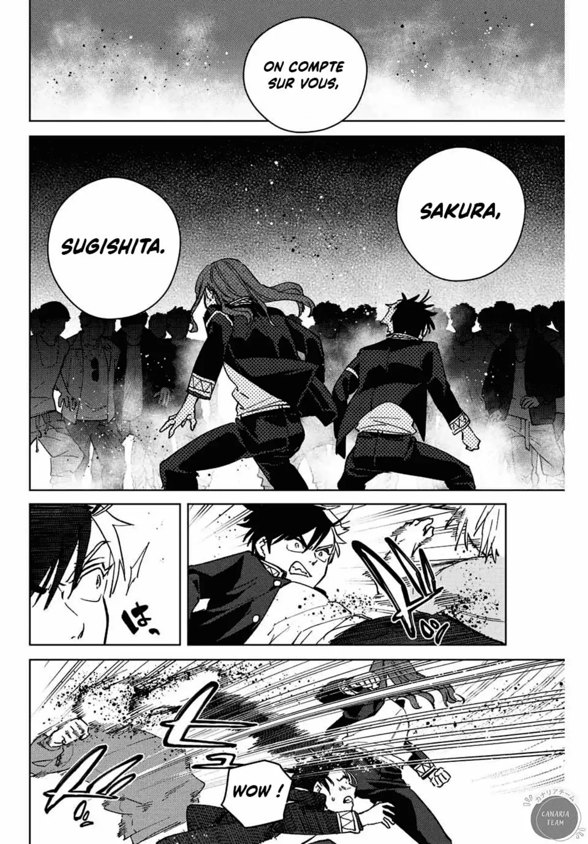 Wind Breaker (Nii Satoru) Chapitre 101 page 17